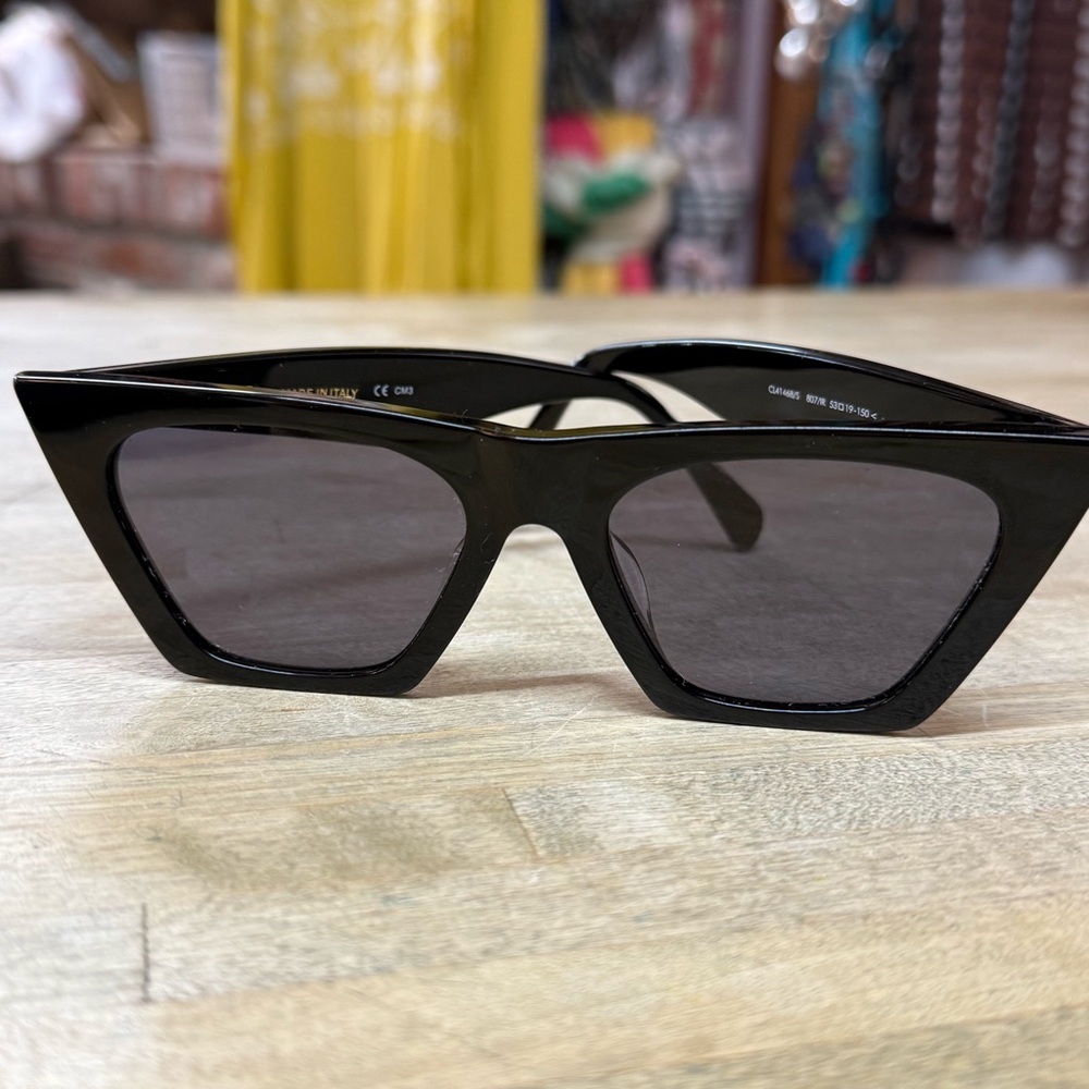 CELINE Edge Cateye Sunglasses with case Phoebe Philo Designer - Picture 5 of 5
